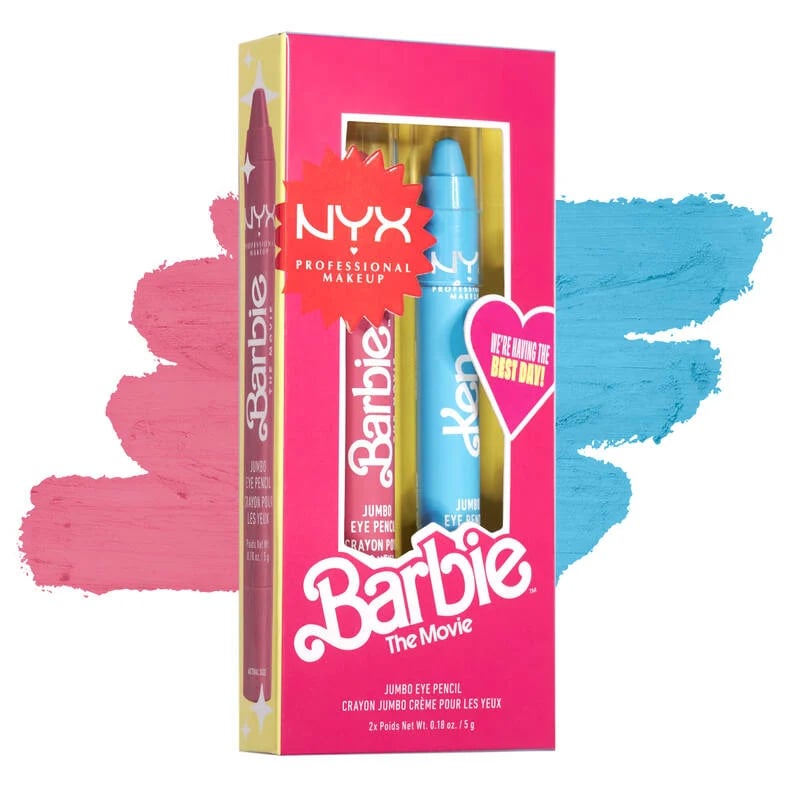 "Barbie" Merch Eye Pencils