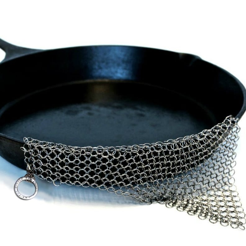 The Secret Cast Iron Skillet Cleaner