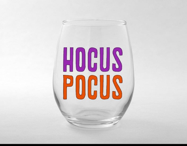 Hocus Pocus Wine Glass