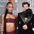 Flo’s Stella Quaresma has a "Full Circle" Moment With Harry Styles at the 2023 Brits