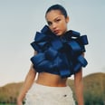 Olivia Rodrigo Wears a 3D Micro Miniskirt Made Entirely of Roses