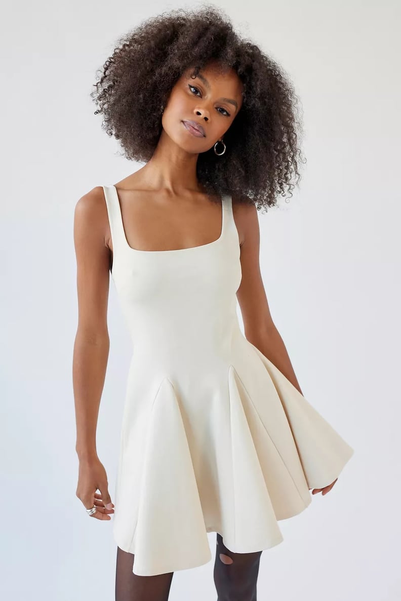 Best Balletcore Dresses: UO Sara Ponte Mini Dress