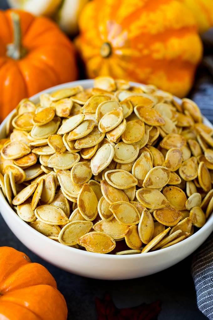 Roasted Pumpkin Seeds