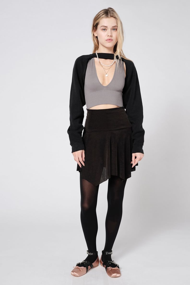 Best Balletcore Skirts: UO Suki Foldover Mini Skirt