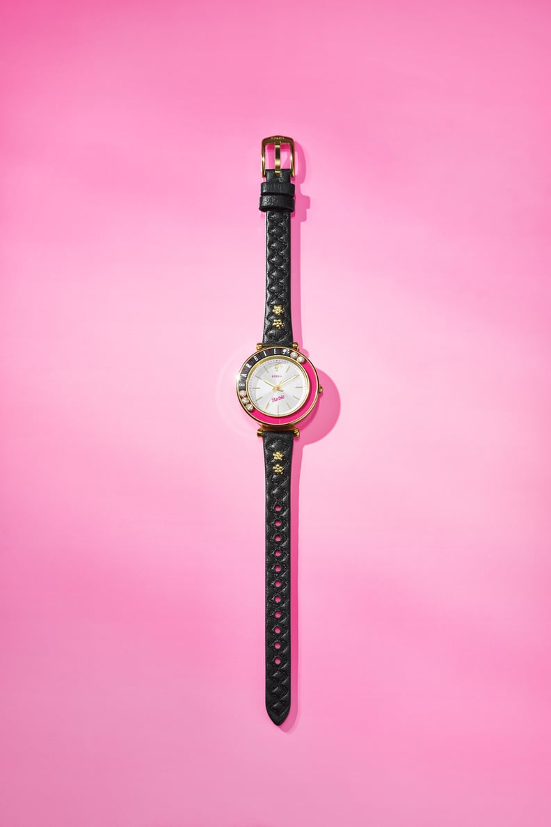 "Barbie" Merch Leather Watch