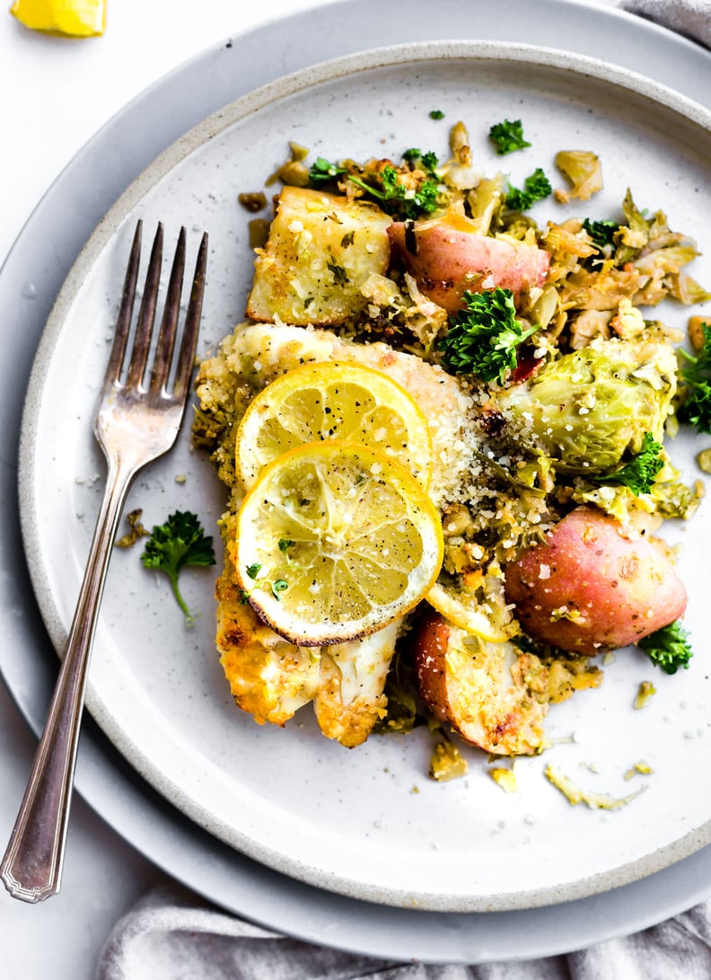 Honey Mustard Baked Fish