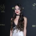 Olivia Rodrigo Posed With Alanis Morissette in a '90s-Inspired Slip Dress