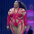 Lizzo Dances in Bum-Cutout Leggings and a Matching Pink Bra