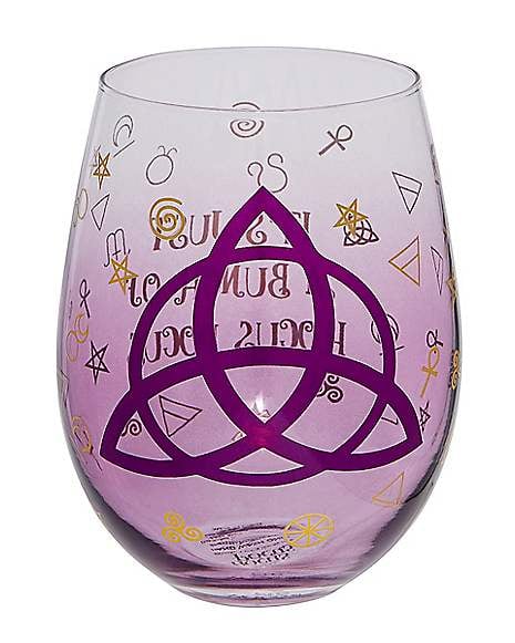 Hocus Pocus Trinity Stemless Glass