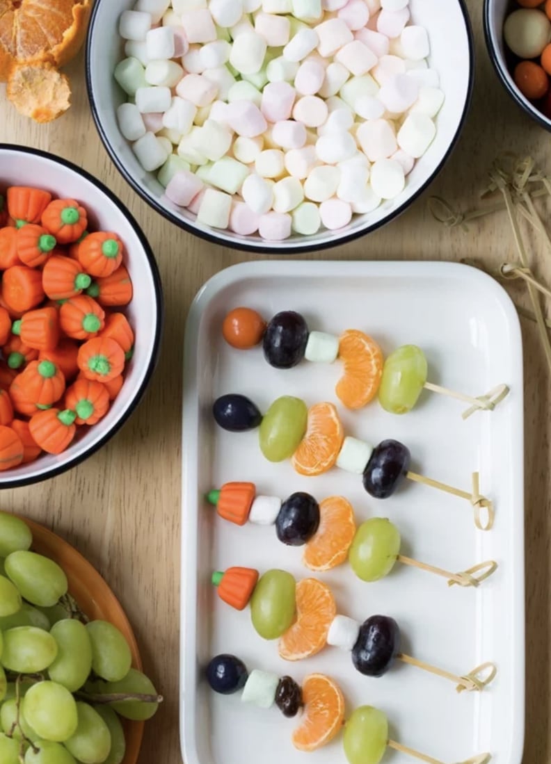 Halloween Fruit Skewers