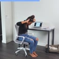 I Tried This 5-Minute Desk Ab Workout, and the Chair Twist Was Surprisingly Intense!