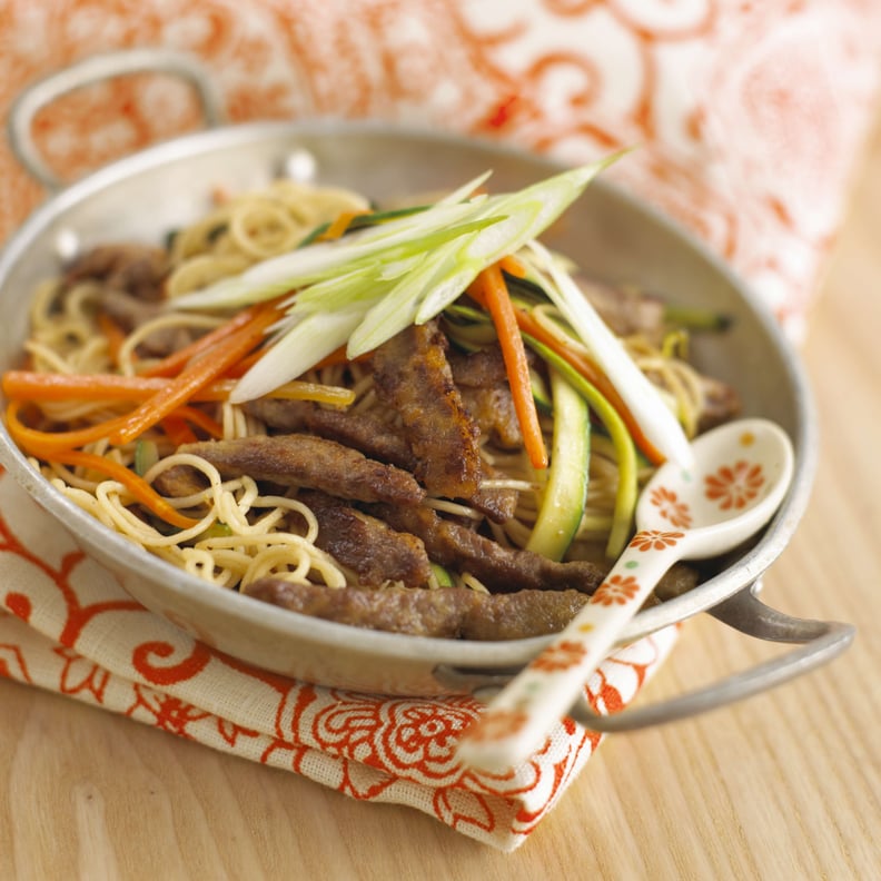 Marinated Beef With Vegetables