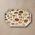 Shop Target's Funky Mushroom-Filled Tableware, Perfect For Your Friendsgiving