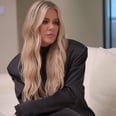 Khloé Gets Emotional About Her and Tristan Thompson's New Baby in "The Kardashians" Teaser