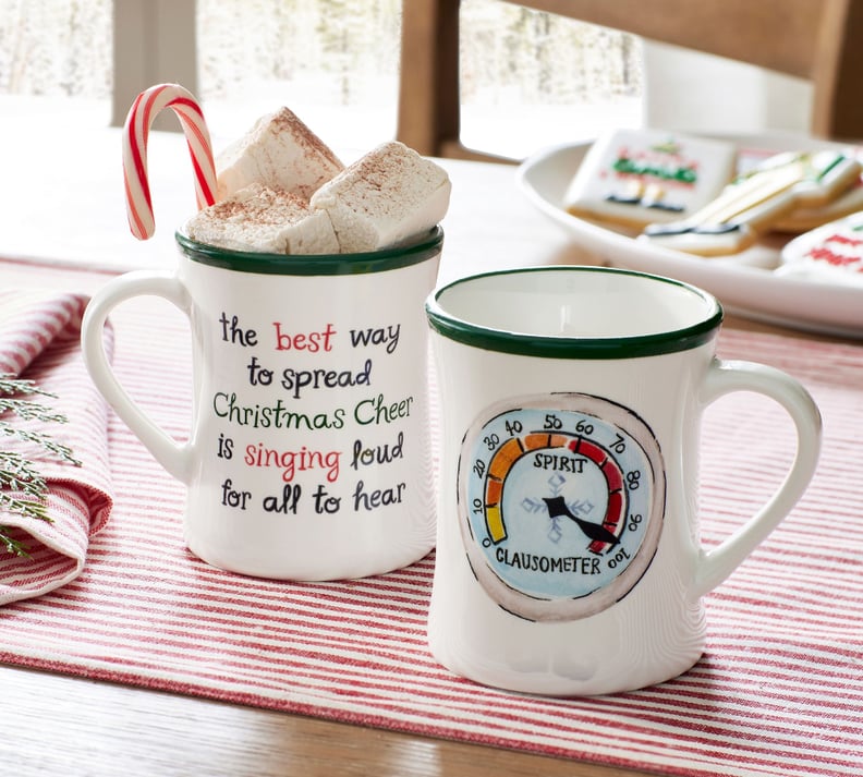 "Elf"-Inspired Mugs From Pottery Barn