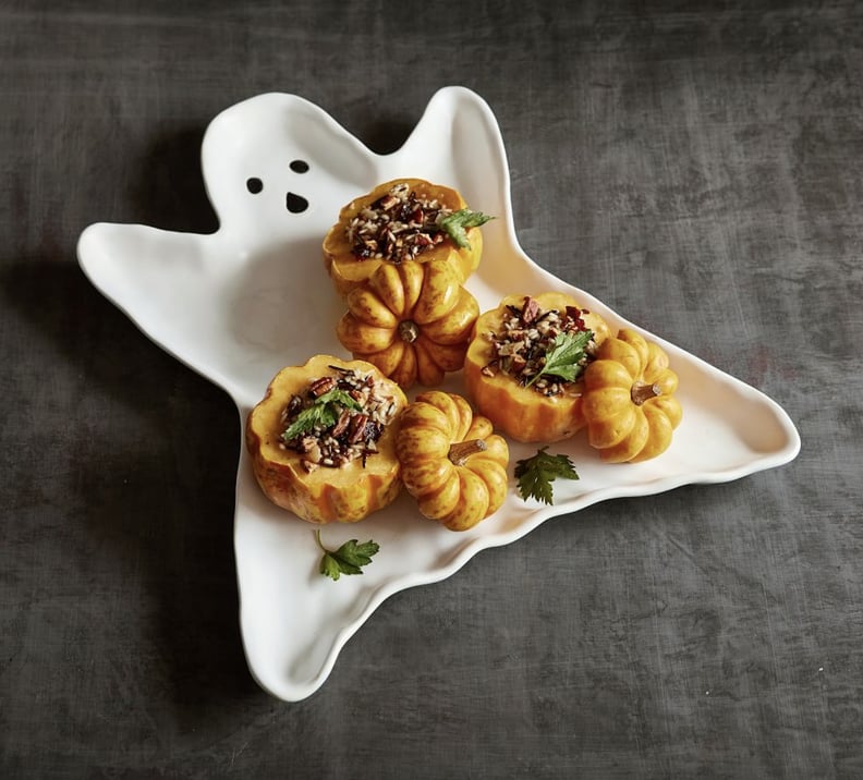 Pottery Barn Ghost Serving Platter