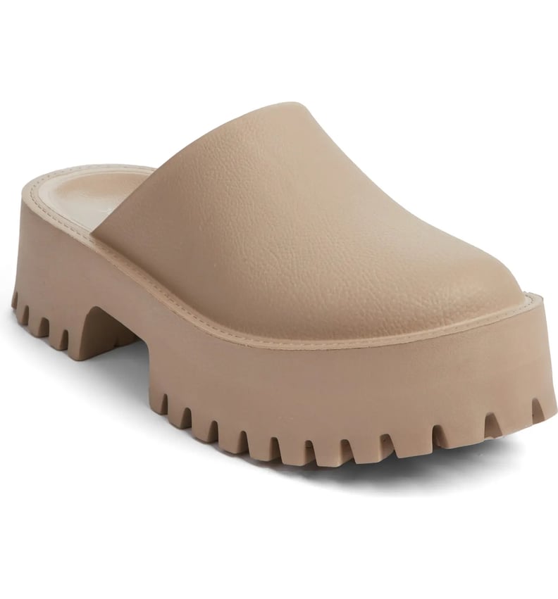 Best Balletcore Shoes: Jeffrey Campbell Lugged Platform Clog