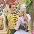 Jonathan Bailey and Ariana Grande Are Perfect Together as Fiyero and Galinda in "Wicked" Photos