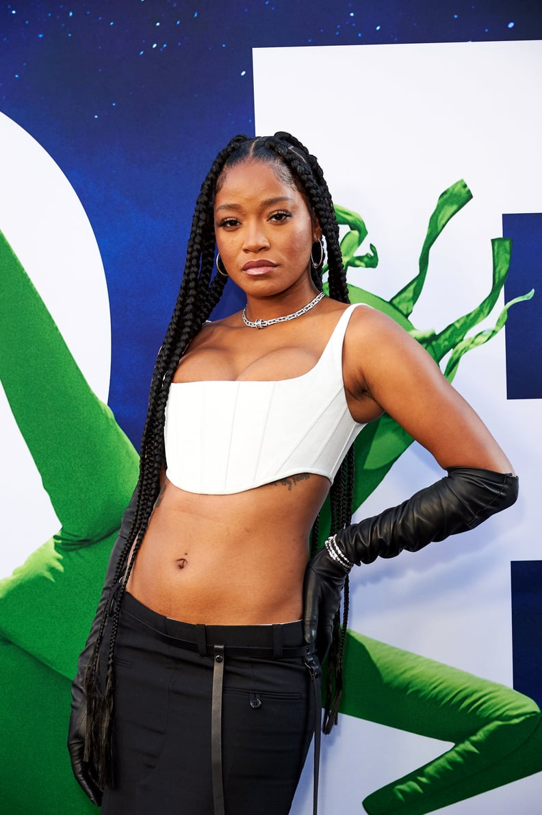 HOLLYWOOD, CALIFORNIA - JULY 18: Keke Palmer attends the world premiere of Universal Pictures' 