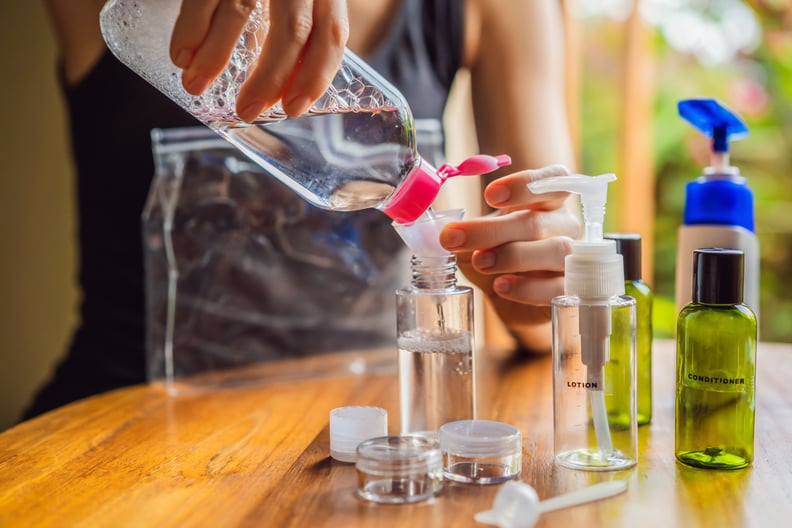 Decant Your Toiletries