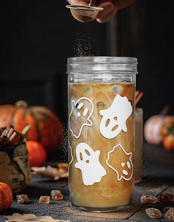 Amazon Ghost Coffee Glasses