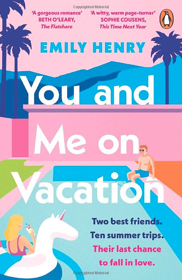 "You and Me on Vacation" by Emily Henry