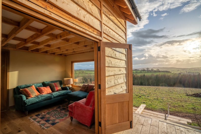 Silvia Treehouse, Cumbria