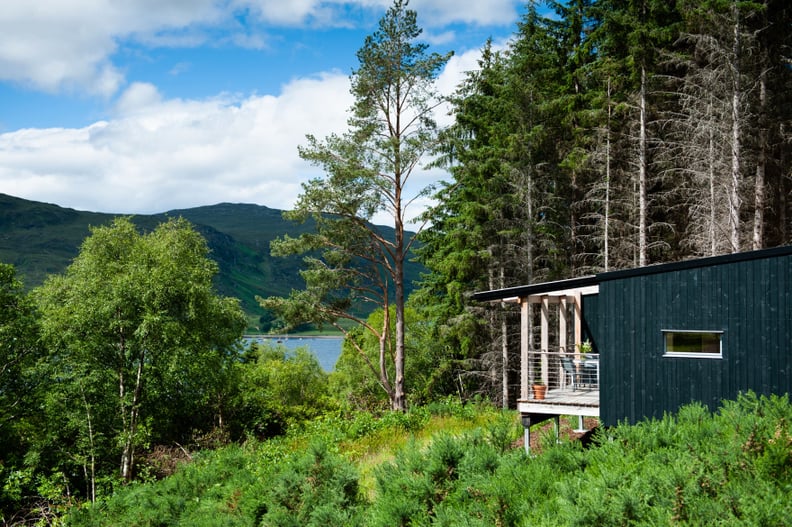 Ecotone Cabins, Ross-shire