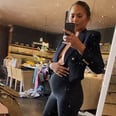 Chrissy Teigen's Version of "Pregnancy Athleisure" Is Obviously Pretty Darn Sexy