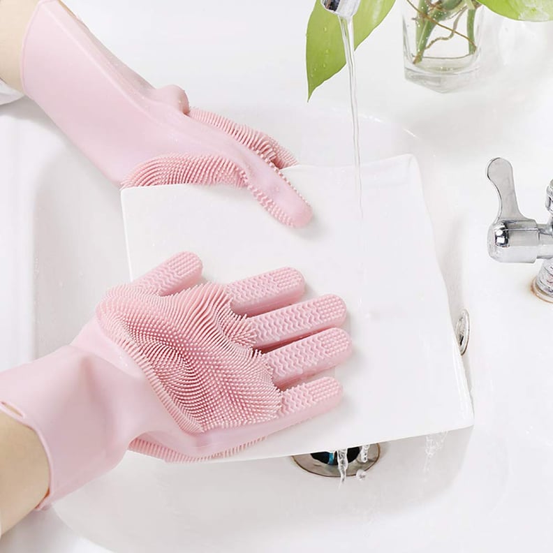 Hatsutec Magic Silicone Cleaning Gloves