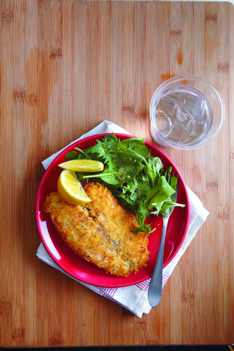 Parmesan-Crusted Tilapia