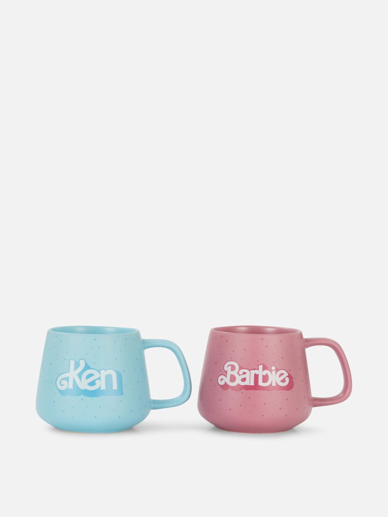 "Barbie" Merch Mugs