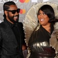 Lizzo and Myke Wright Make Their London Couples Debut on the Brits Red Carpet