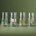 Anthropologie's Holiday Drinkware Is Here, and There Are Even Shot Glasses