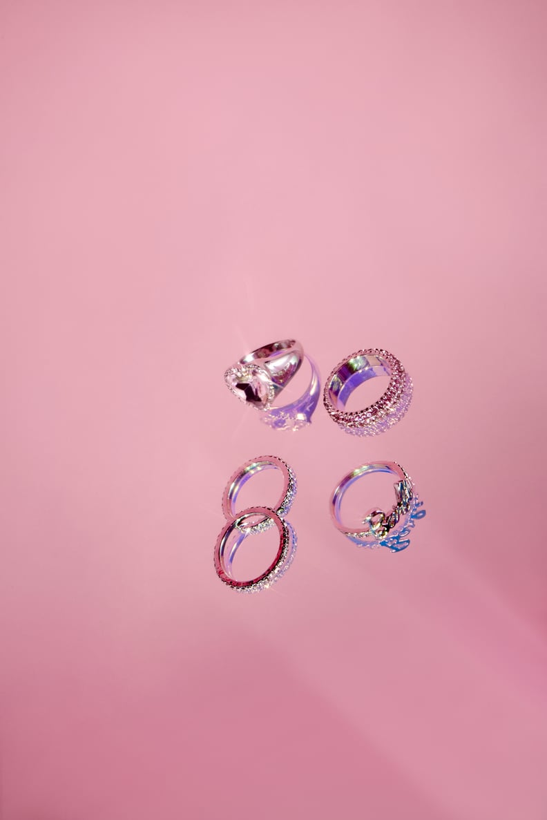 "Barbie" Merch Rings