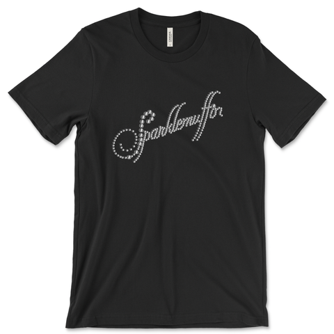 Memoir of a Sparklemuffin Black T-Shirt