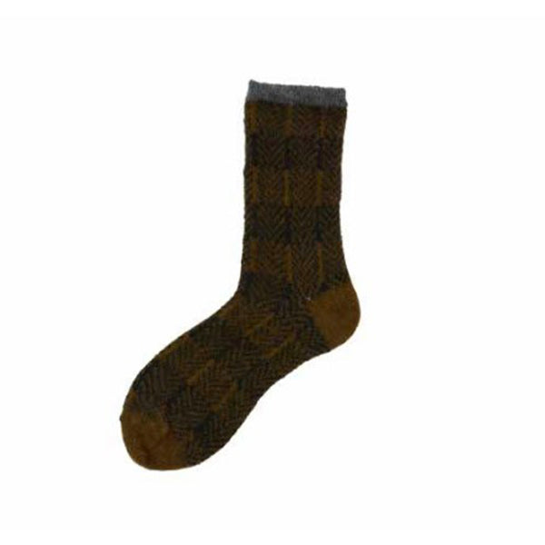 Alto Milano - Chaussettes Olivia - Marron