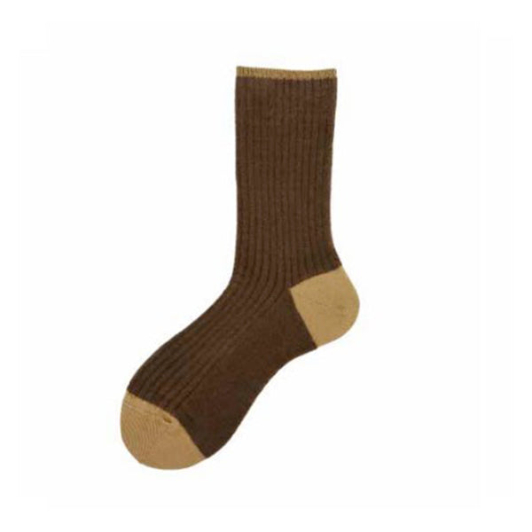 Alto Milano - Chaussettes Cardi - Marron