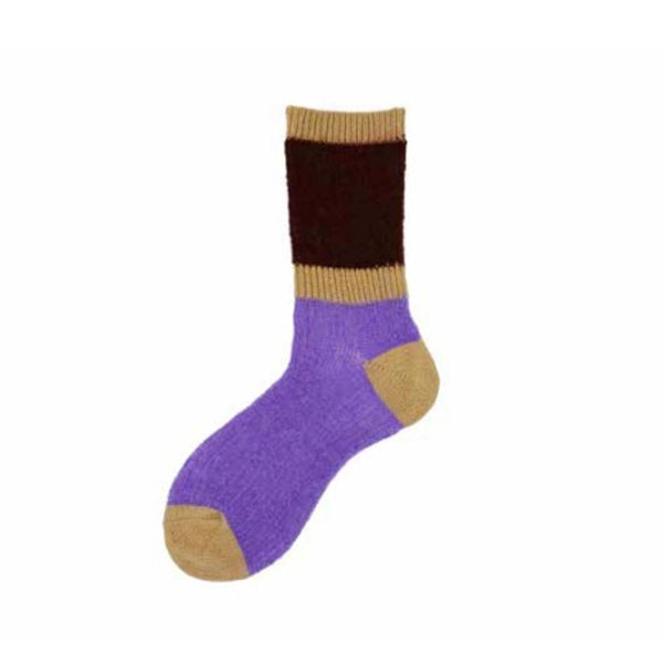 Alto Milano - Chaussettes Clara - Violet