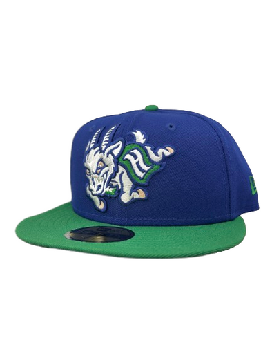 Hartford Yard Goats New Era Limited Edition Two Tone Charging Goat Fitted Cap