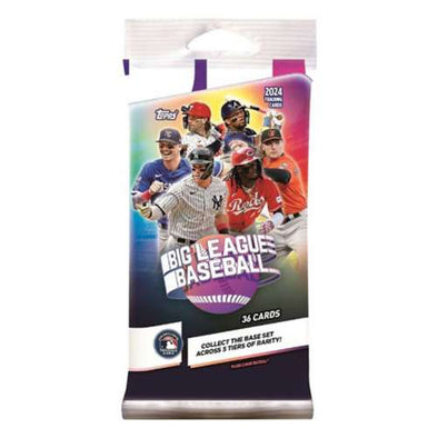 2024 Topps Big League Baseball Fat Pack