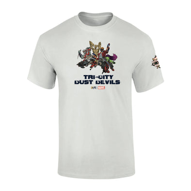 Tri-City Dust Devils x Marvel Adult Tee