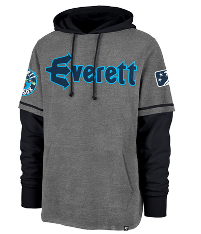 Everett AquaSox Trifecta Shortstop Pullover