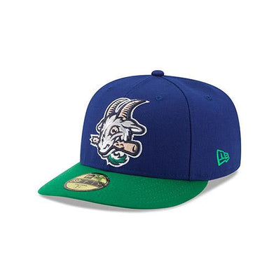 Hartford Yard Goats New Era Low Profile Official Two-Tone Cap