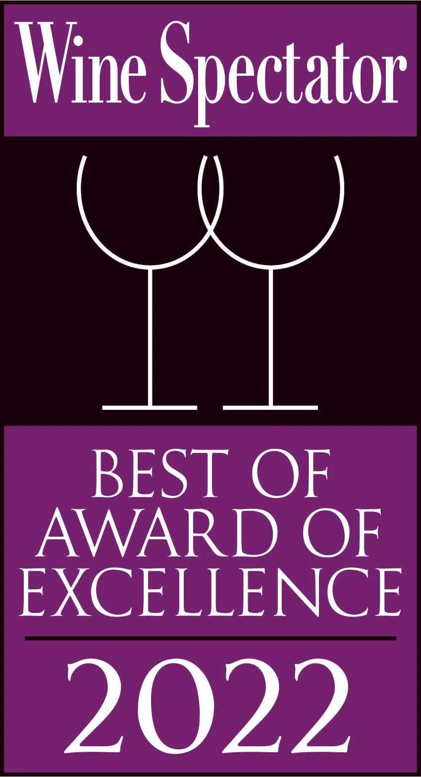 Wine Spectator Award