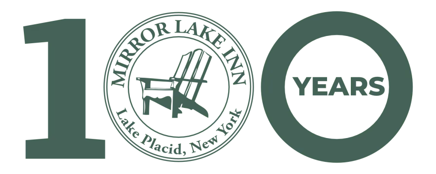 100 years mirror lake inn logo