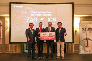 T'way Air, a Korean Low-Cost Carrier, to Launch Zagreb-Seoul (Incheon): First Korean LCC to add European Destination