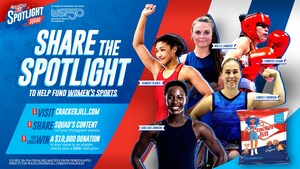 CRACKER JACK® AND ALLYSON FELIX PARTNER TO DEBUT CRACKER JILL SPOTLIGHT SQUAD®