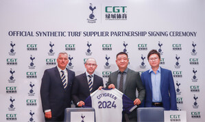 TOTTENHAM HOTSPUR ANNOUNCES PARTNERSHIP WITH CITYGREEN