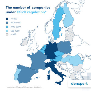 Aperçu de l'état de préparation de la CSRD en UE : Une étude complète par denxpert EHS Software